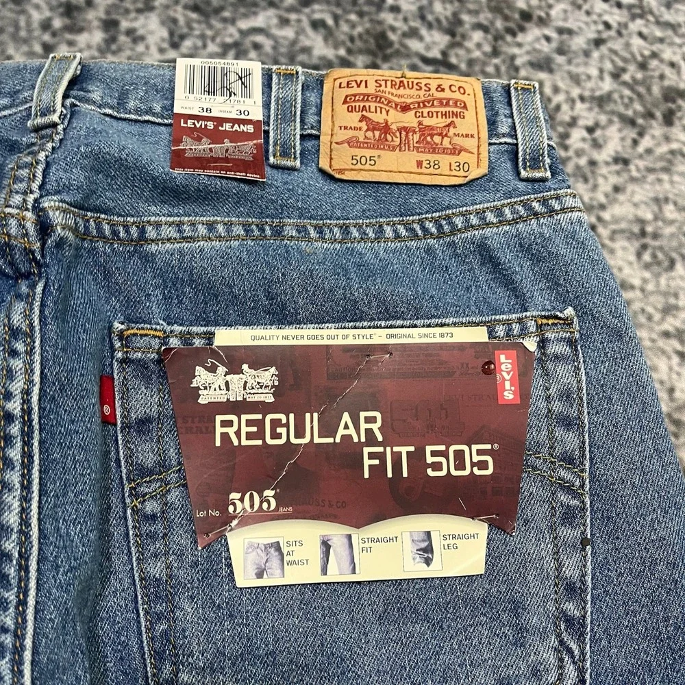 Levis new vintage